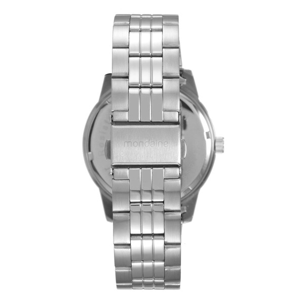 Encontraproduto.com.br - Relógio Mondaine Masculino Prata Analógico 94965G0MVNA2