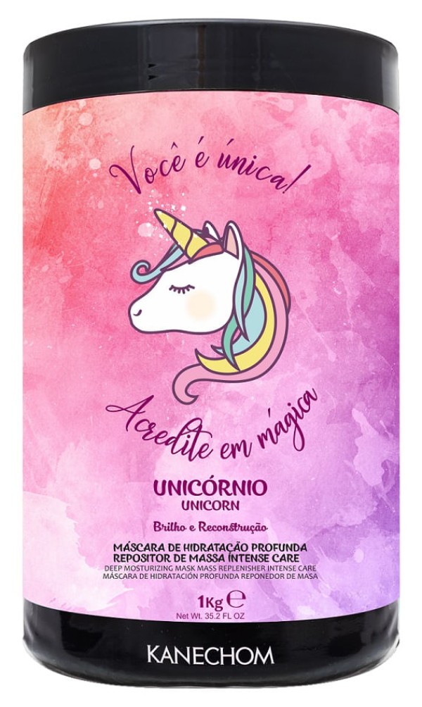 Encontraproduto.com.br - Kanechom Unicornio  Creme Tratamento 1Kg @