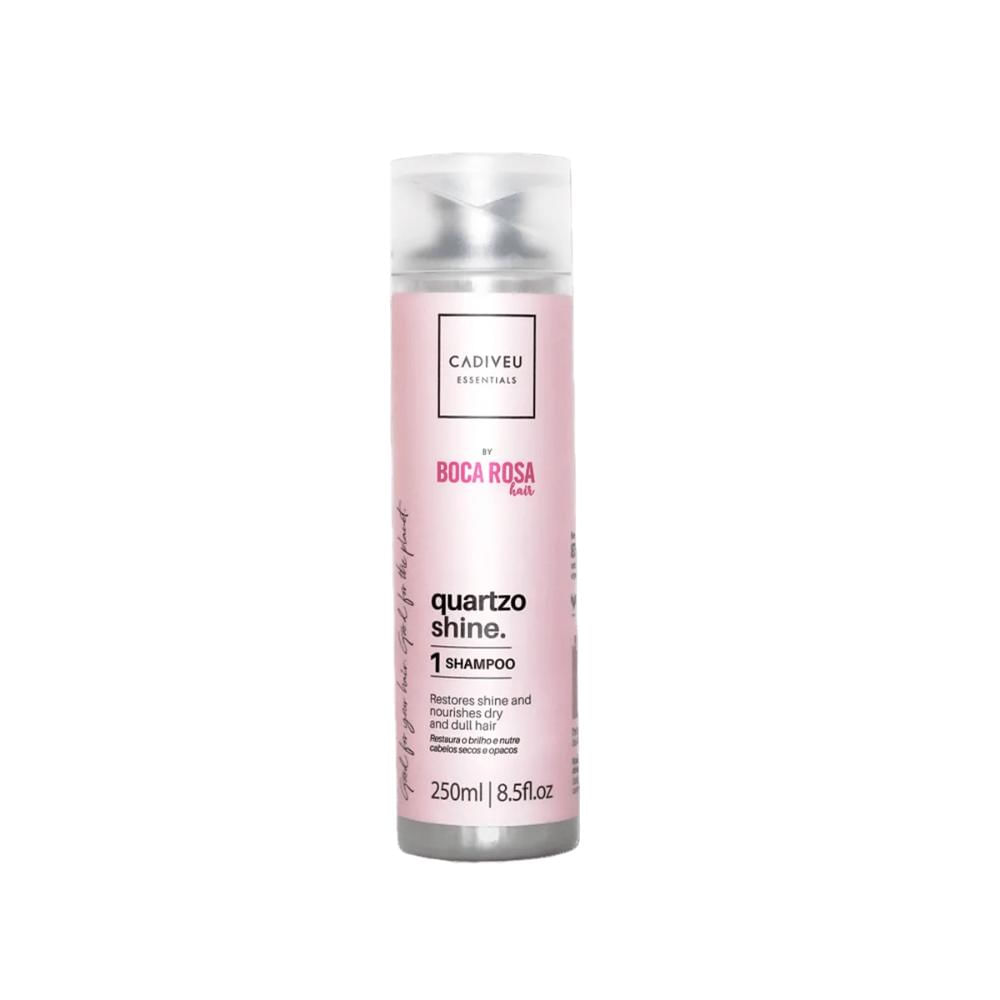 Kit Quartzo Shine Shampoo e Condicionador 250ml - Cadiveu