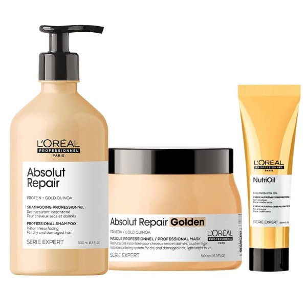 Kit Shampoo 750ml e Condicionador 200ml e Leave-in 150ml