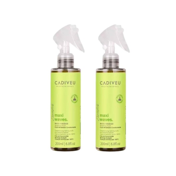 Kit 2 Ativadores De Cachos Bossa Nova 215ml - Cadiveu