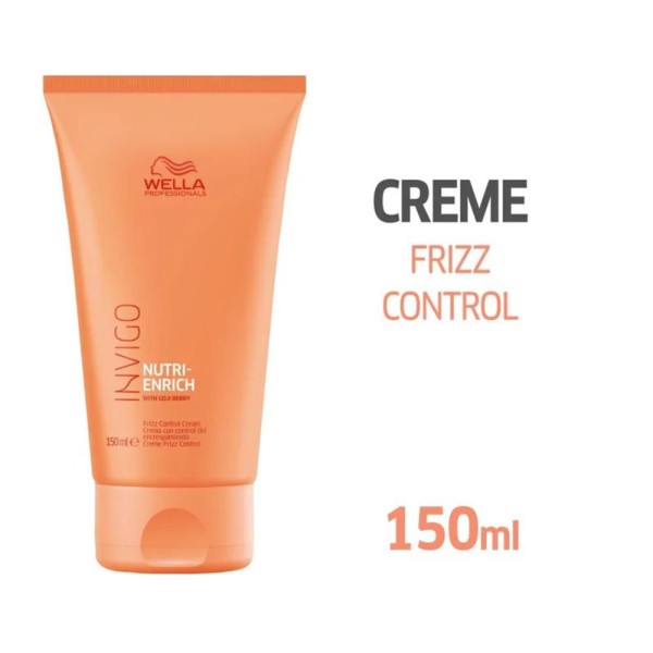 Encontraproduto.com.br - Kit 2 Leave-in Invigo Nutri-Enrich Frizz Control Cream 150ml