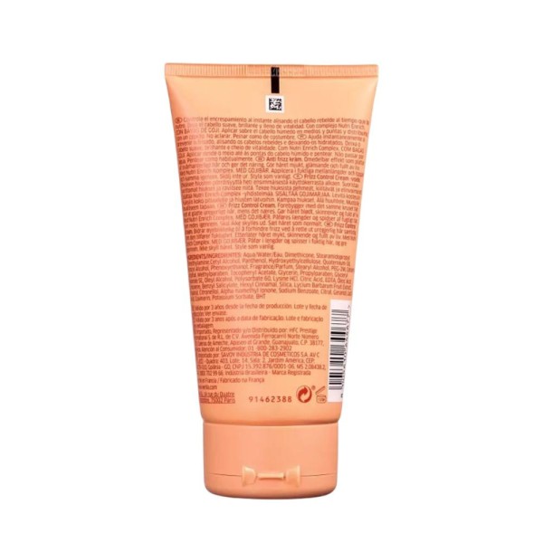 Encontraproduto.com.br - Kit 2 Leave-in Invigo Nutri-Enrich Frizz Control Cream 150ml