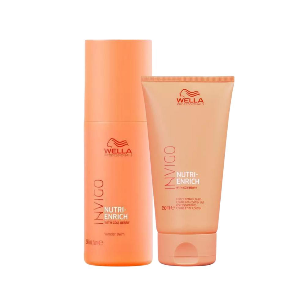 Kit Nutri-Enrich Leave-in Invigo Frizz e Wonder Balm150ml