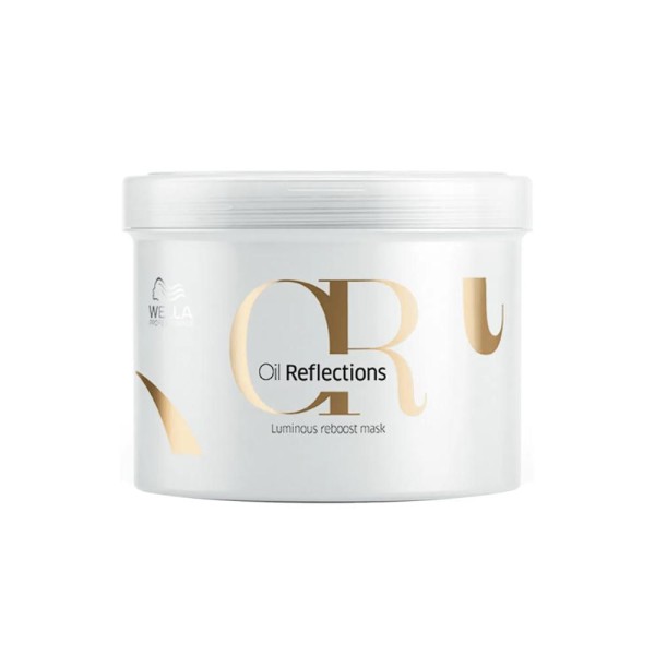 Encontraproduto.com.br - Kit Shampoos, Máscara e 2 Oil Reflections Light - Wella