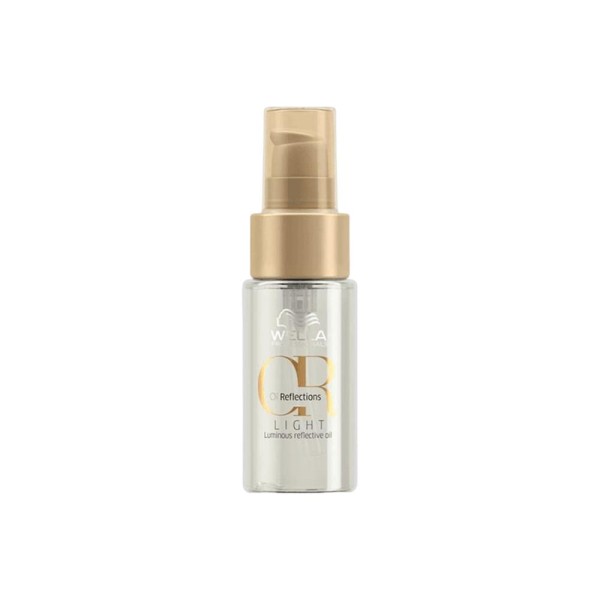 Encontraproduto.com.br - Kit Shampoos, Máscara e 2 Oil Reflections Light - Wella