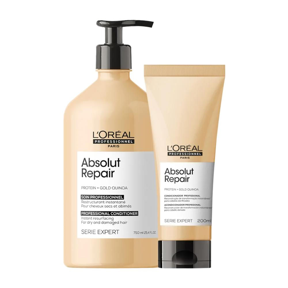 Kit Gold Quinoa  Shampoo 750ml e Condicionador 200ml
