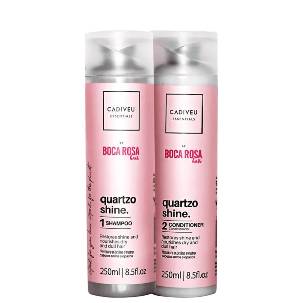 Encontraproduto.com.br - Kit Shampoo e Condicionador by Boca Rosa 250ml - Cadiveu