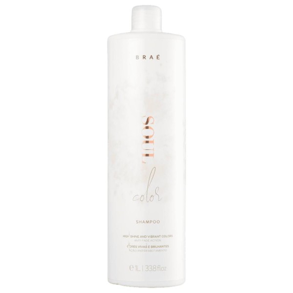 Encontraproduto.com.br - Kit Shampoo 1L e Mascara 500g Soul Color BRAÉ