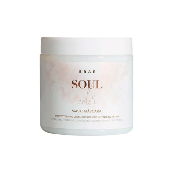 Encontraproduto.com.br - Kit Shampoo 1L e Mascara 500g Soul Color BRAÉ