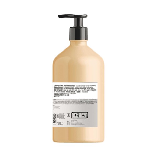 Encontraproduto.com.br - Kit Gold Quinoa Shampoo 750ml e Máscara 250ml - LOréal Professionnel