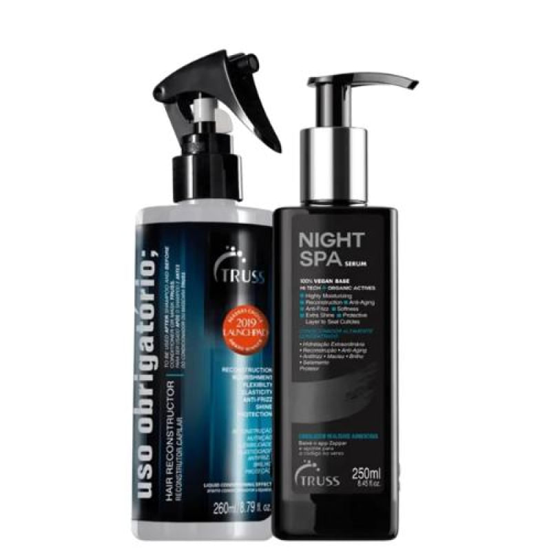 Kit Truss Serum e Uso Obrigatório