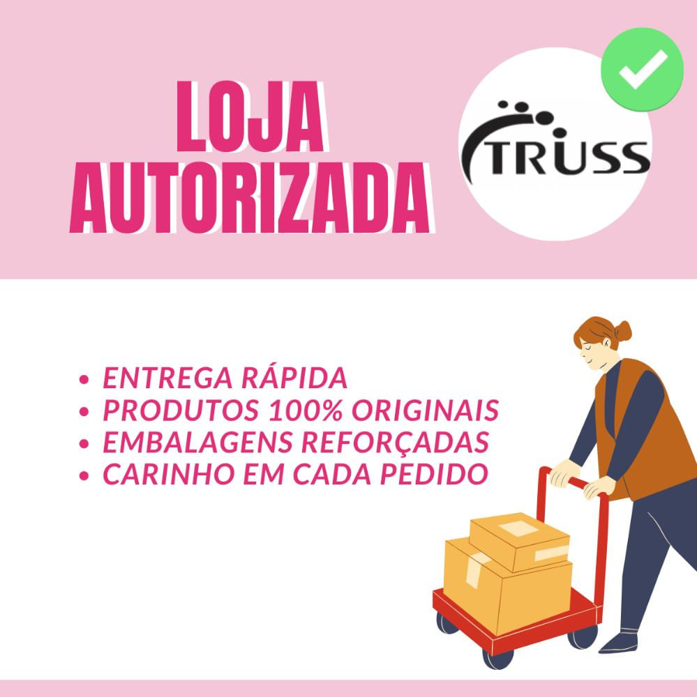 Kit Infusion Shampoo, Máscara Frizz Zero e  Máscara Specific Mask - Truss