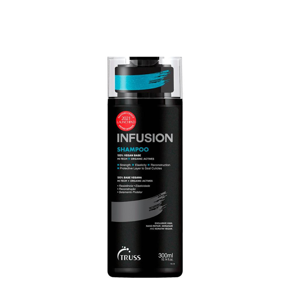 Encontraproduto.com.br - Kit Infusion Shampoo, Máscara Frizz Zero e  Máscara Specific Mask - Truss