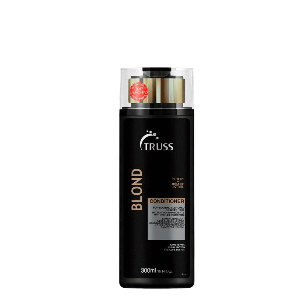 Kit Blond Shampoo + Condicionador e Serúm Night Spa - Truss