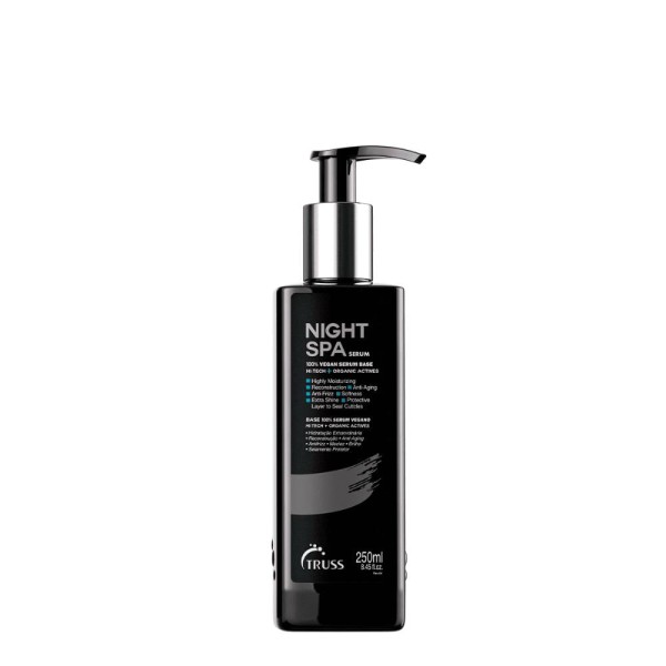 Encontraproduto.com.br - Kit Blond Shampoo + Condicionador e Serúm Night Spa - Truss