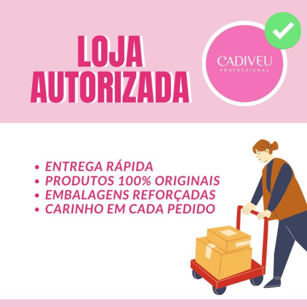 Encontraproduto.com.br - Kit 2 Reparadores Glamour 65ml - Cadiveu Profissional