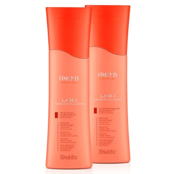 Encontraproduto.com.br - Kit Descomplicado Shampoo e Condicionador 250ml - Amend