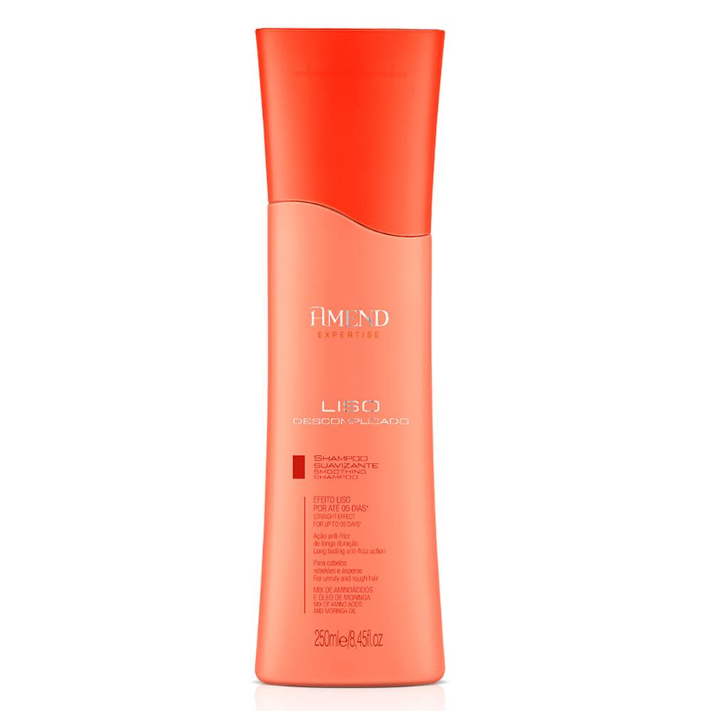 Encontraproduto.com.br - Kit Descomplicado Shampoo e Condicionador 250ml - Amend