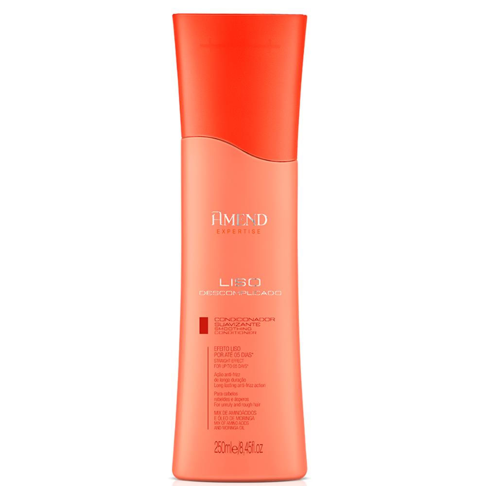 Encontraproduto.com.br - Kit Descomplicado Shampoo e Condicionador 250ml - Amend