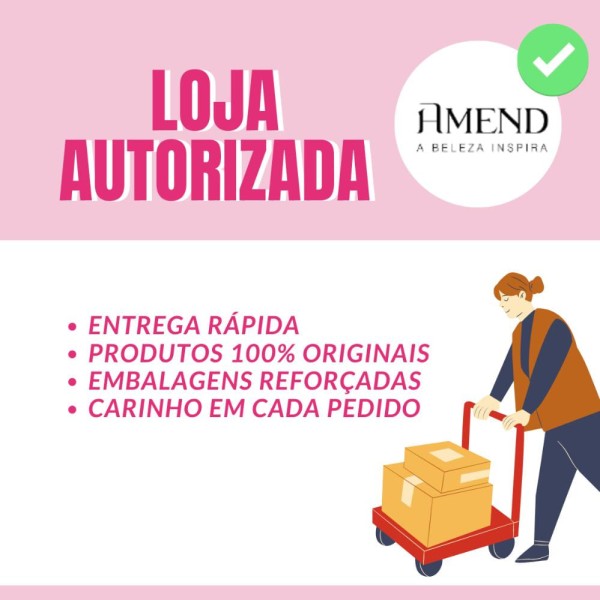 Encontraproduto.com.br - Kit Shampoo e Condicionador Redensifica e Encorpa- Amend
