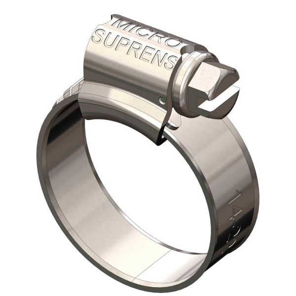 Encontraproduto.com.br - Abraçadeira Aço Inox 14-22mm Largura 9mm MIF 1422 Suprens