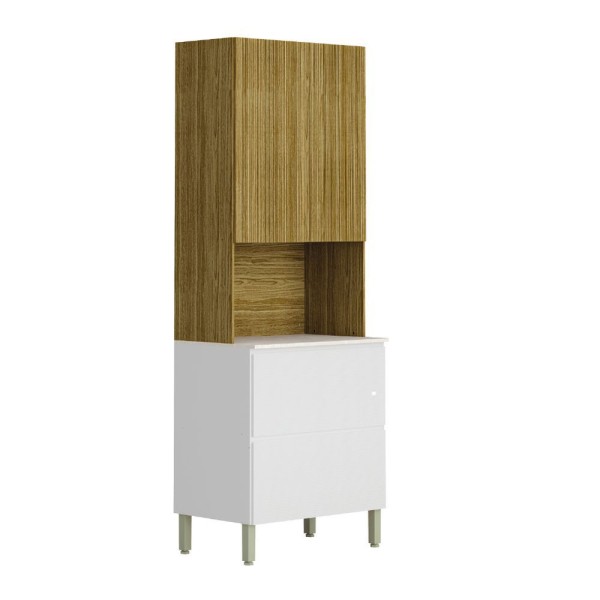 Encontraproduto.com.br - Paneleiro Torre Quente 3 Portas 1 Gavetas Art Kits Parana