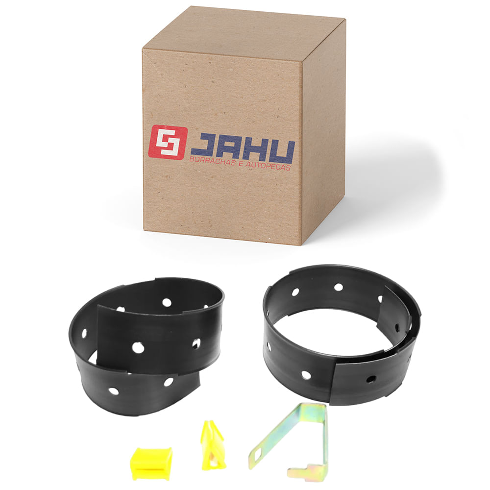 Kit Reparo Feixe Mola Traseiro Fiat Uno 1.3 84 a 2023 JAHU 60093.7