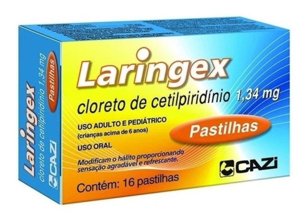 Encontraproduto.com.br - Laringex 16 Pastilhas