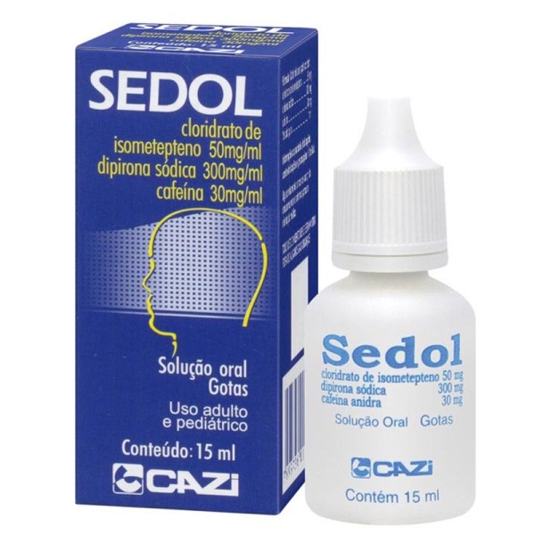 Encontraproduto.com.br - Sedol Gotas 15ml