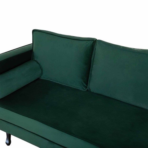 Encontraproduto.com.br - Recamier Divã Dubai L/direito 1,40 M Suede Verde - Am Interiores