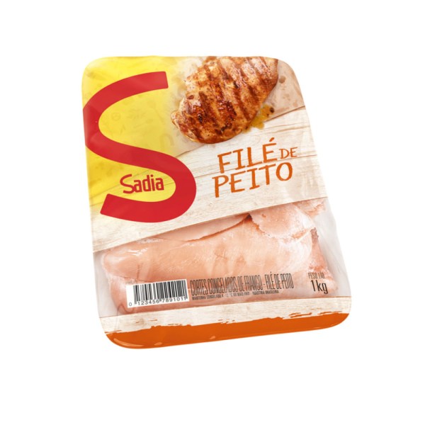 Encontraproduto.com.br - Filé de Peito de Frango Congelado Korin sem Antibiótico 1Kg