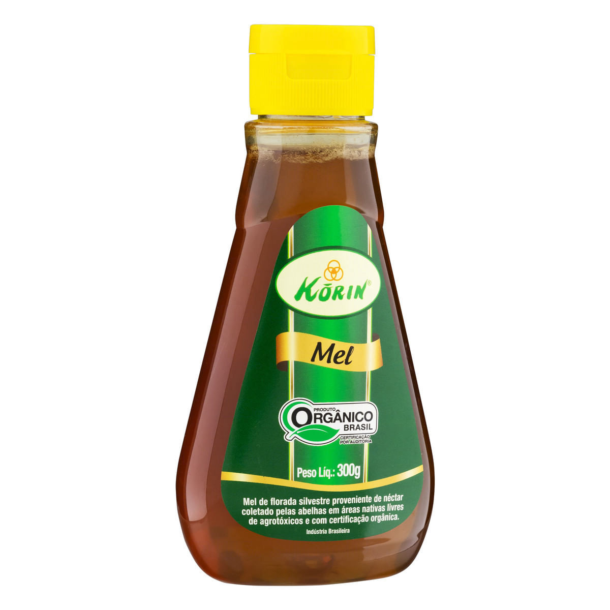 Mel Orgânico Korin 300g