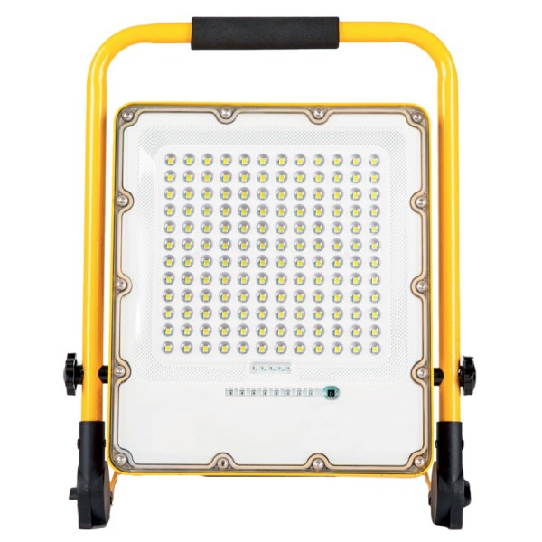 Refletor Holofote Led C/ Bateria Recarregável Portátil 500W