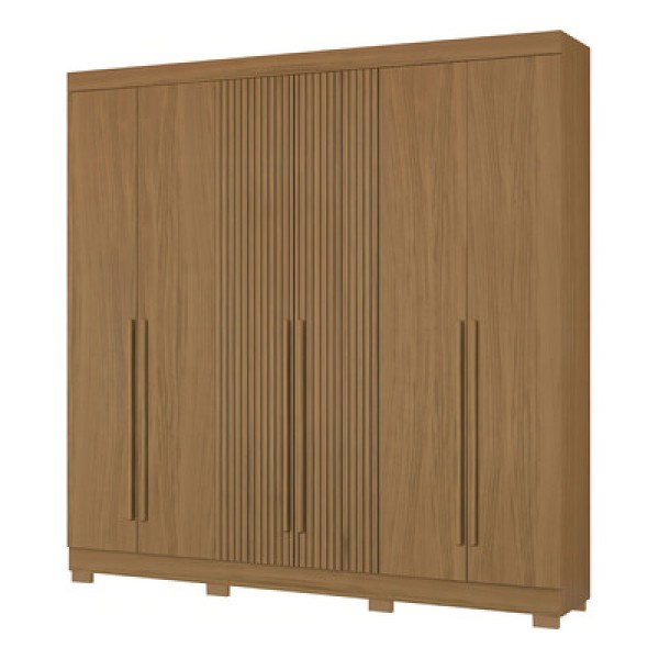 Guarda-Roupa Casal Sidney 6 PT 2 GV Atacama