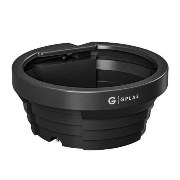 Bebedouro para Gado 500 litros Preto - Gplas