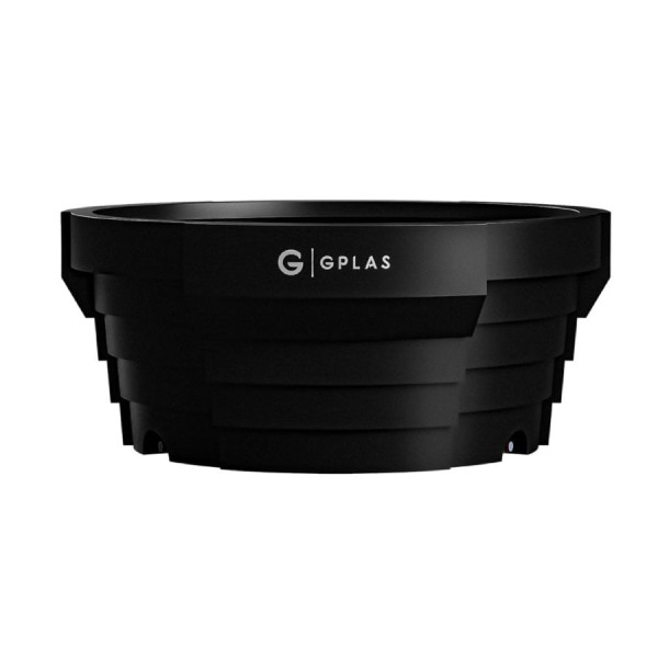 Bebedouro para Gado 1.000L Preto Gplas