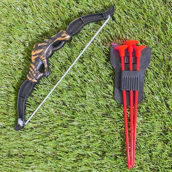 Encontraproduto.com.br - Arco E Flecha Infantil Dardos De Brinquedo Kit 6un Atacado [f114]