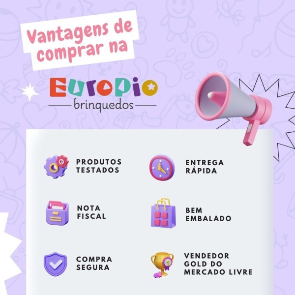 Encontraproduto.com.br - Trator De Brinquedo A Fricção Rodas Emborrachadas Resistente Cor:azul-claro