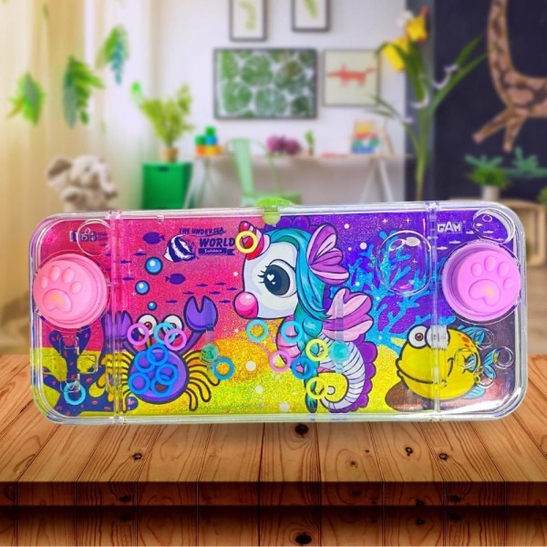 Encontraproduto.com.br - Aquaplay Jogo De Argolas Retro Play Game Animais Marinhos [f114]