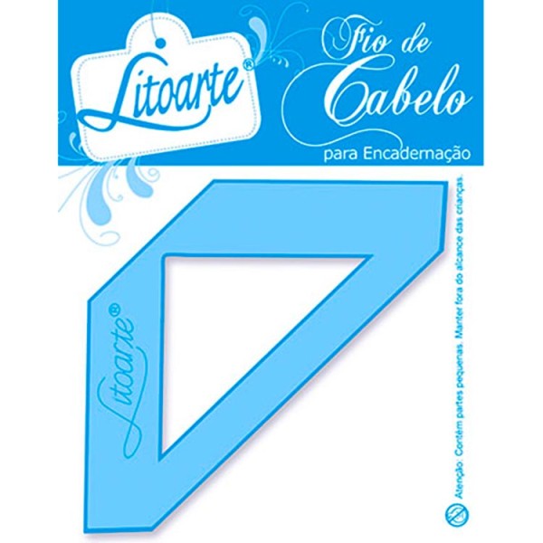 Encontraproduto.com.br - Fio de Cabelo para Encadernação Litoarte - FCL 001