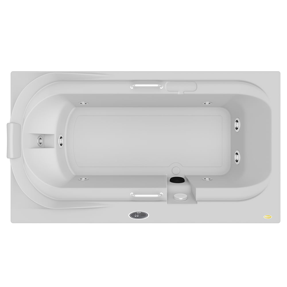 Banheira de Hidromassagem - REGINA G4 - Acrílica - 8 Jatos - 170x90x45cm - Jacuzzi®