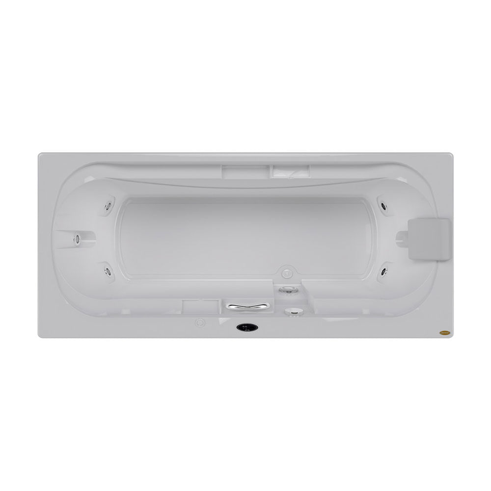 Banheira de Hidromassagem - SPAZIA 75 - Acrílica - 6 Jatos - 170x75x45,5cm - Jacuzzi®