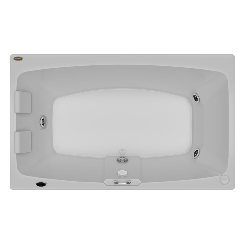 Banheira de Hidromassagem - BELLA - Acrílica - 3 Jatos - 165x83x42cm - Jacuzzi®