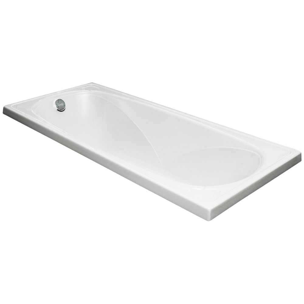 Encontraproduto.com.br - Banheira de Imersão - SERENITY - Acrílica - 150x75x41cm - Jacuzzi®