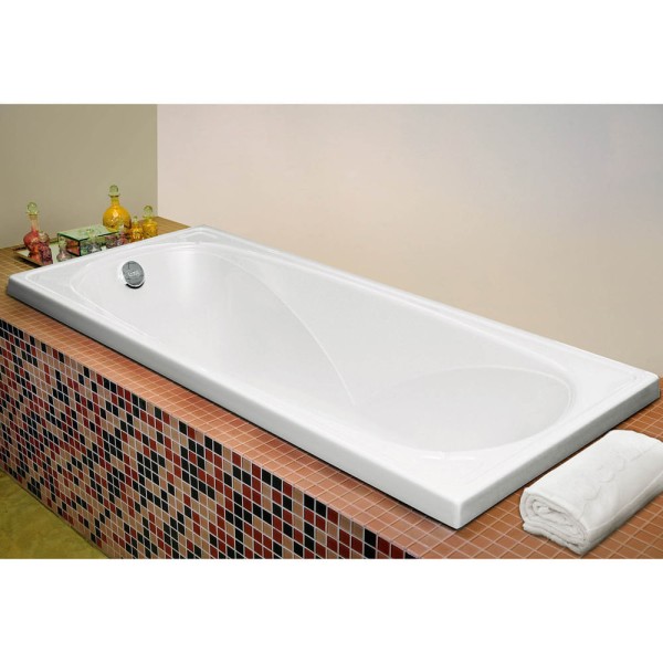 Encontraproduto.com.br - Banheira de Imersão - SERENITY - Acrílica - 150x75x41cm - Jacuzzi®
