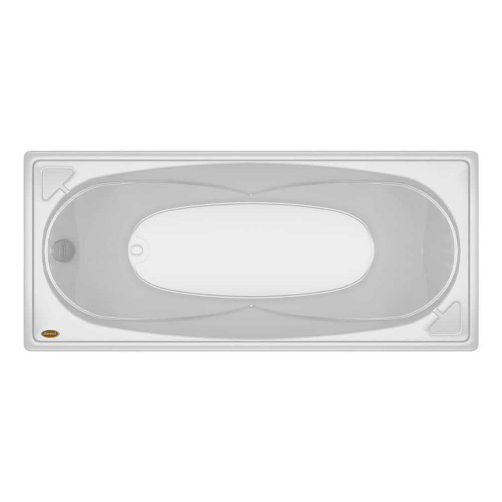 Encontraproduto.com.br - Banheira de Imersão - SERENITY - Acrílica - 150x75x41cm - Jacuzzi®
