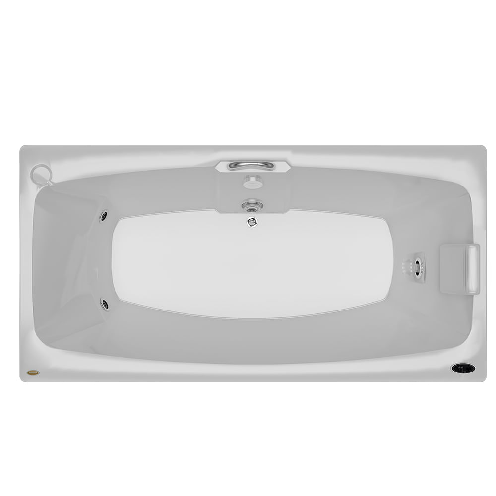 Banheira de Hidromassagem - MYSIA G1 - Acrílica - 3 Jatos - 183x93x41,5cm - Jacuzzi®