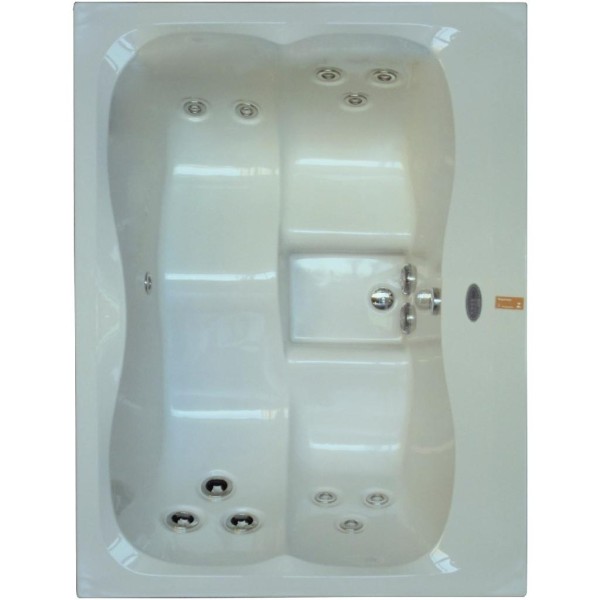 Mini Spa Jacuzzi Terrace 60 HZ sem Painel de Fechamento em Acrílico 175cm