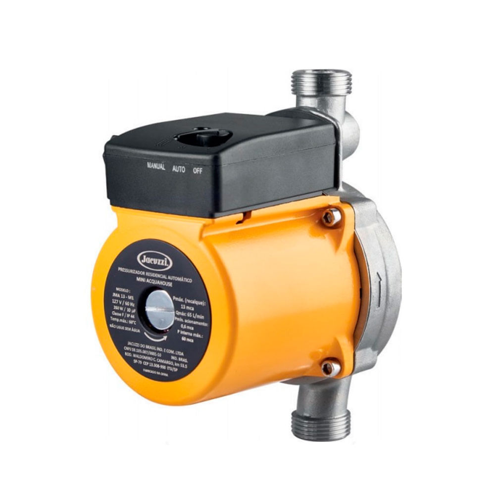 Pressurizador Miniacquahouse 220V - JMA13 - Jacuzzi®